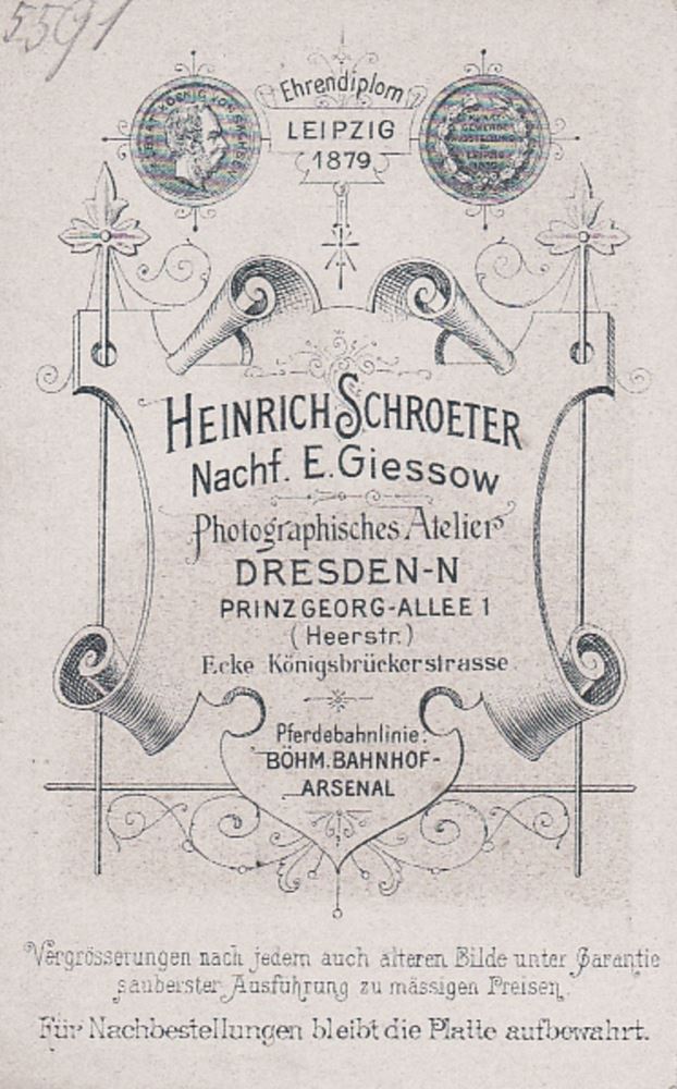 Stauffenbergallee 11 (K&ouml;nig-Georg-Allee 1)  Dresden