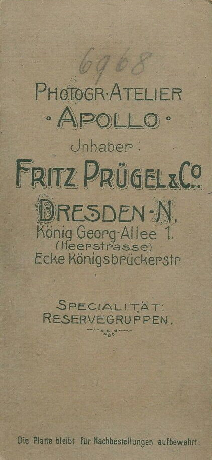 Stauffenbergallee 11 (König-Georg-Allee 1)  Dresden