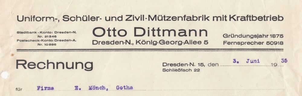 Stauffenbergallee 15 (K&ouml;nig-Georg-Allee 5)  Dresden