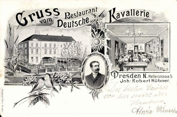 Stetzscher Stra&szlig;e 5 (1894-1953 Hellerstra&szlig;e 5) / Turnerweg  Dresden
