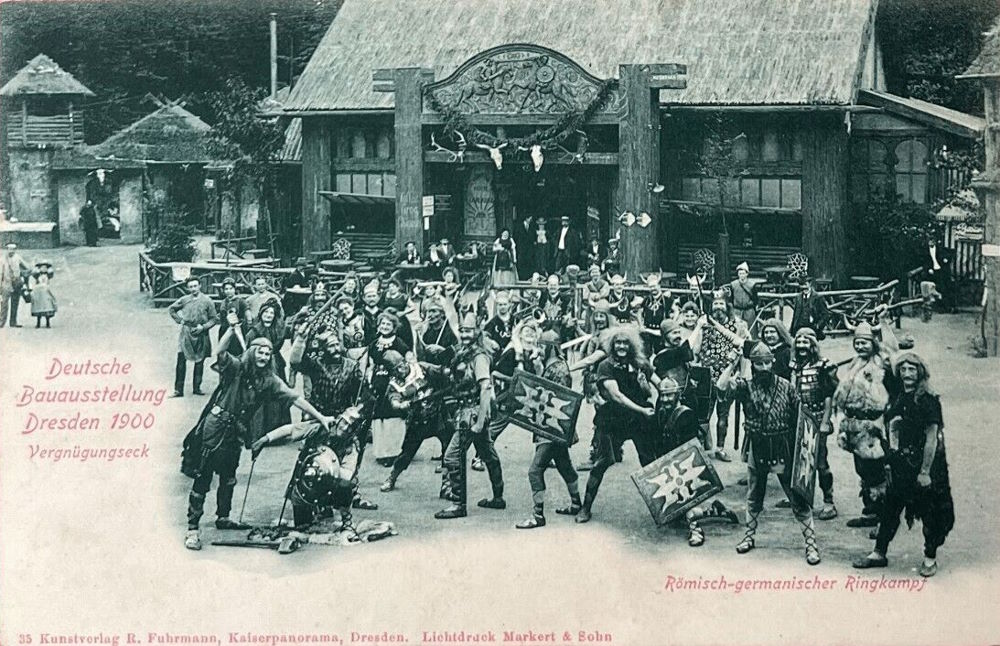 Deutsche Bauausstellung 1900  Dresden