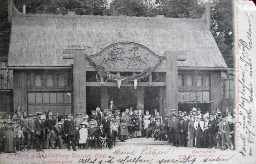Deutsche Bauausstellung 1900  Dresden