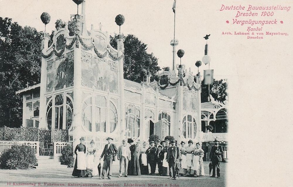 Deutsche Bauausstellung 1900  Dresden