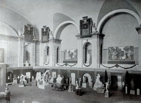 2. Internationale Kunstausstellung 1901  Dresden