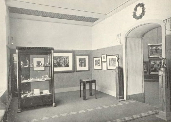 S&auml;chsiche Kunstausstellung 1903  Dresden