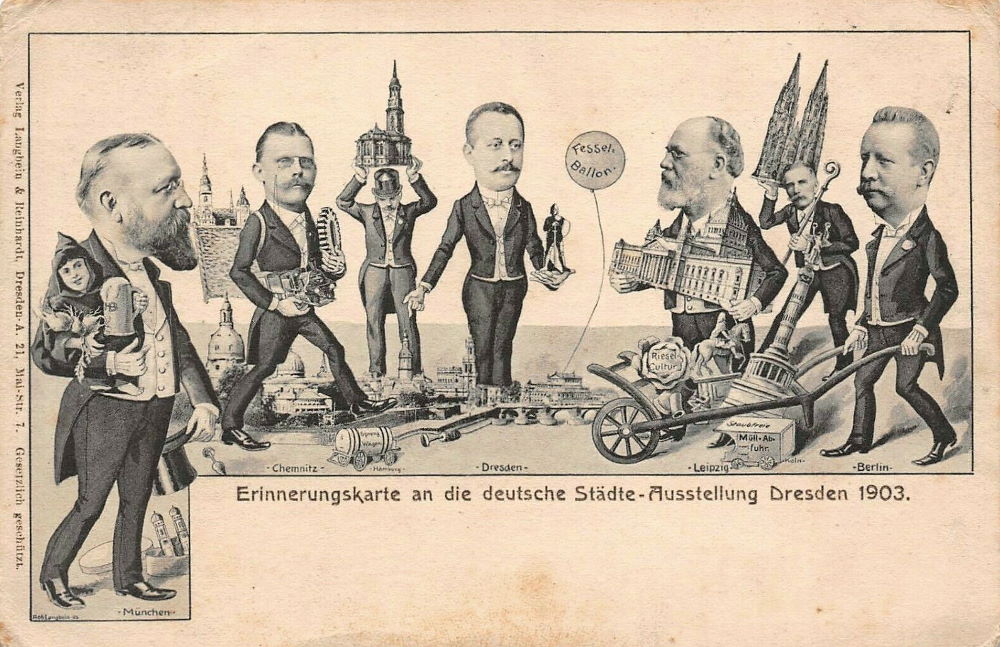 Deutsche Städteausstellung 1903  Dresden