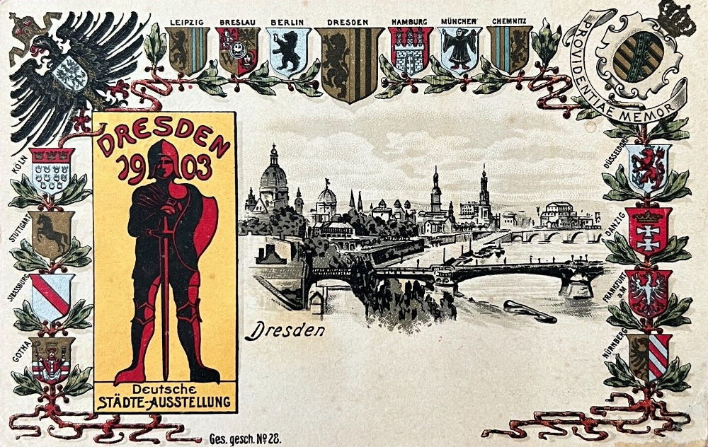 Deutsche Städteausstellung 1903  Dresden