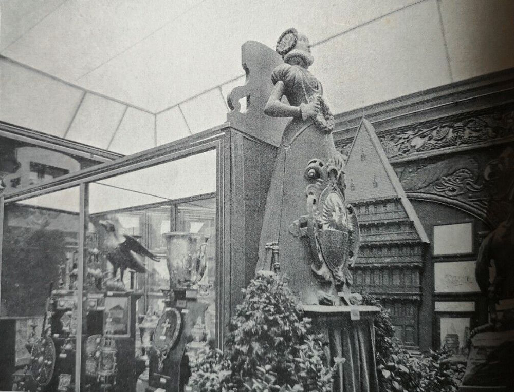 Deutsche St&auml;dteausstellung 1903  Dresden