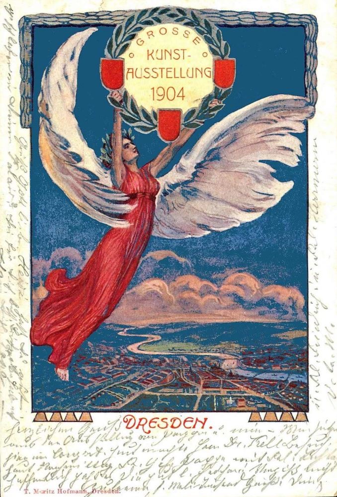 Große Kunstausstellung 1904  Dresden