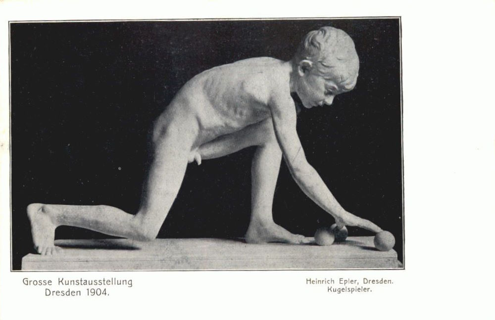 Gro&szlig;e Kunstausstellung 1904  Dresden