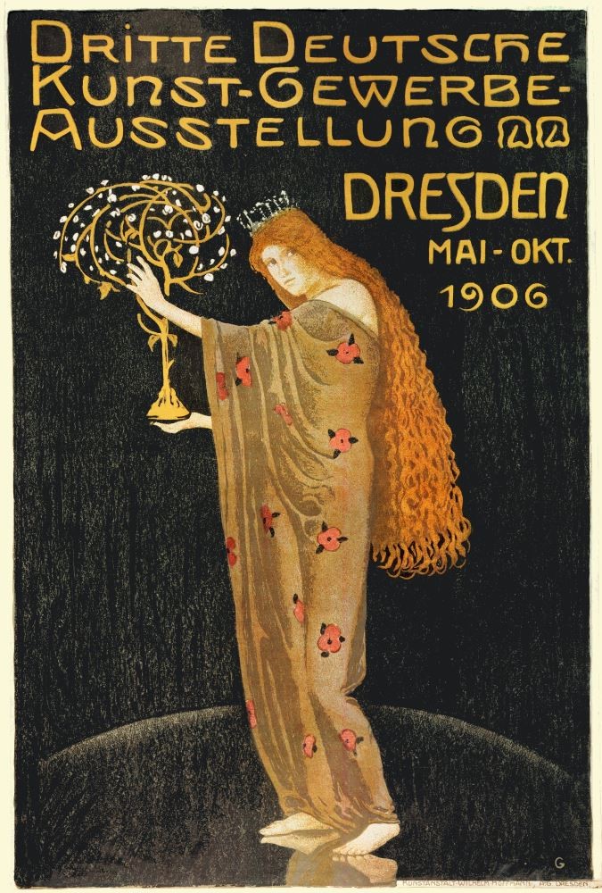3. Deutsche Kunstgewerbeausstellung 1906  Dresden