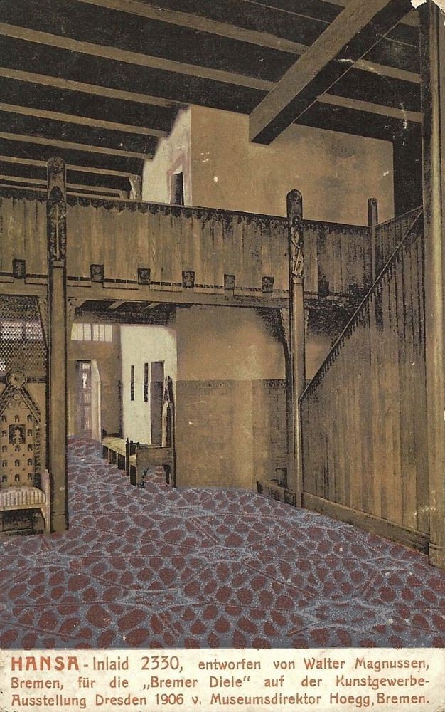 3. Deutsche Kunstgewerbeausstellung 1906  Dresden