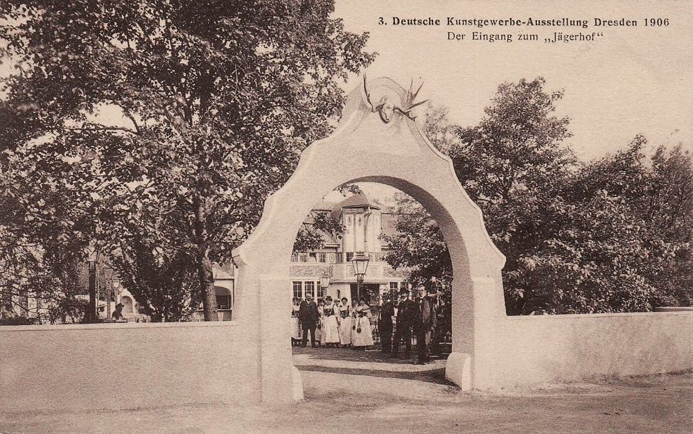 3. Deutsche Kunstgewerbeausstellung 1906  Dresden