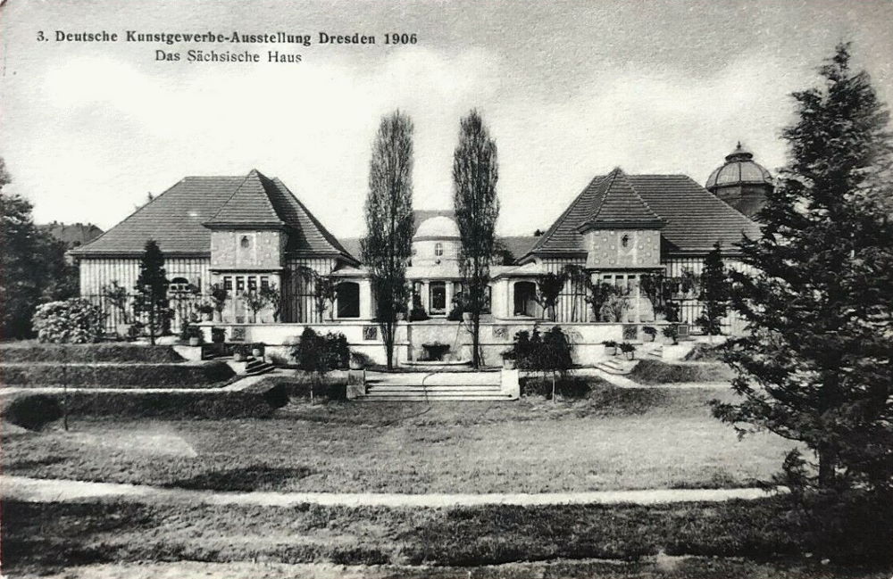 3. Deutsche Kunstgewerbeausstellung 1906  Dresden
