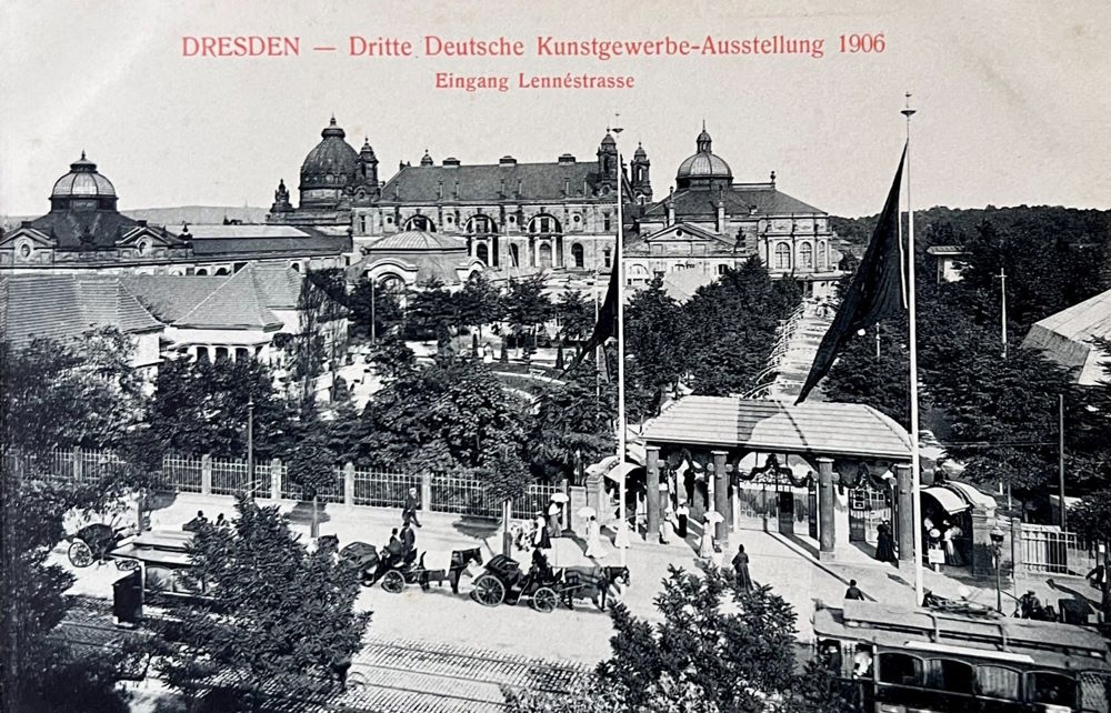 3. Deutsche Kunstgewerbeausstellung 1906  Dresden