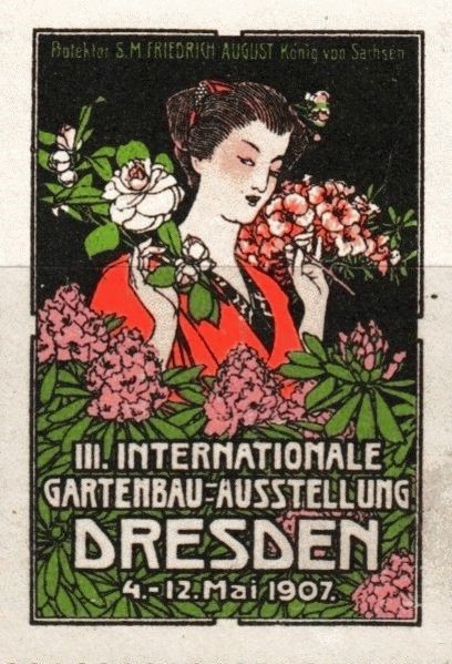 3. Internationale Gartenbauausstellung 1907  Dresden