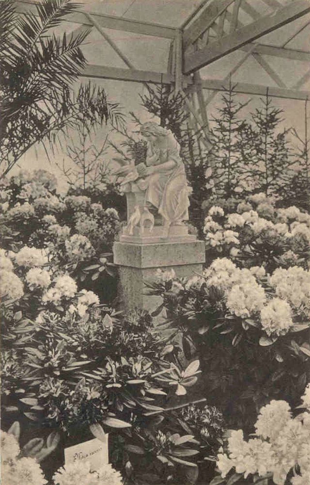 3. Internationale Gartenbauausstellung 1907  Dresden