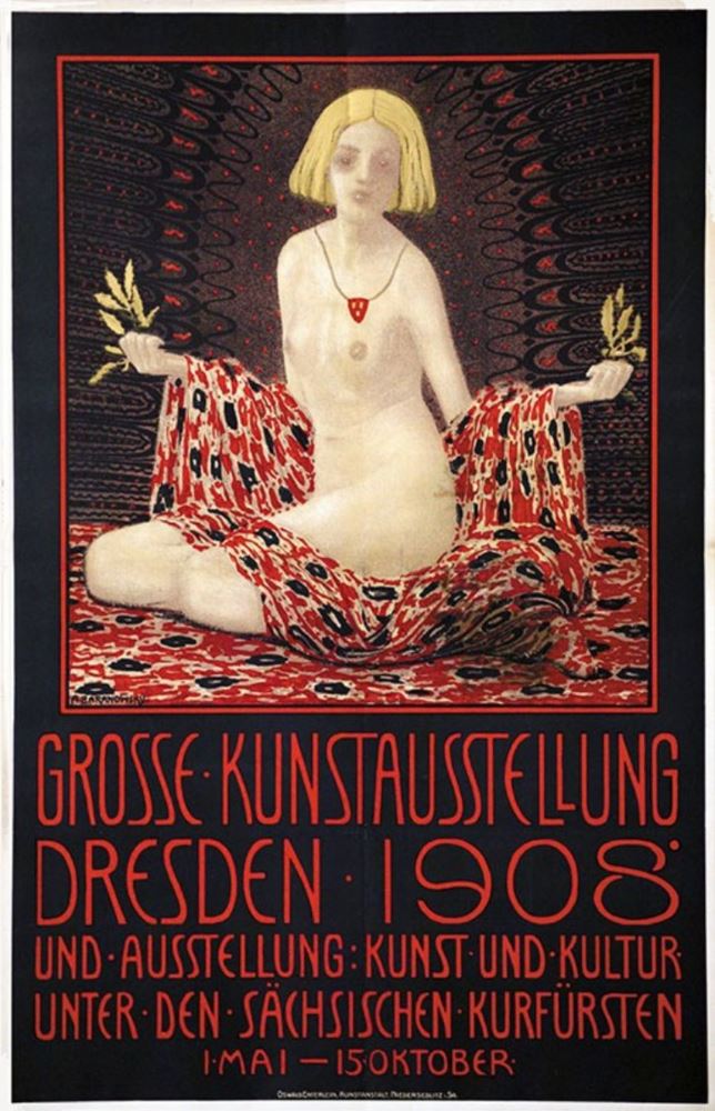 Große Kunstausstellung 1908  Dresden