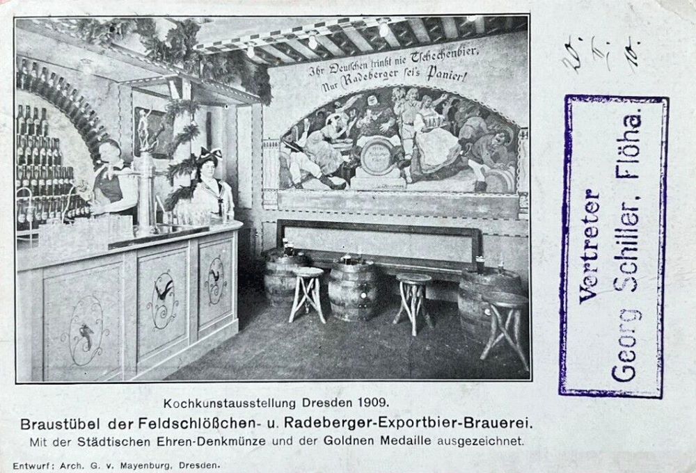 Ausstellung für Deutsche Kochkunst 1909 Dresden Ausstellung für Deutsche Kochkunst 1909 Dresden