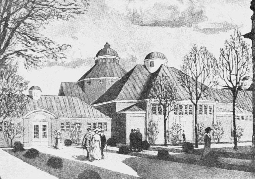 Internationale Hygieneausstellung 1911  Dresden