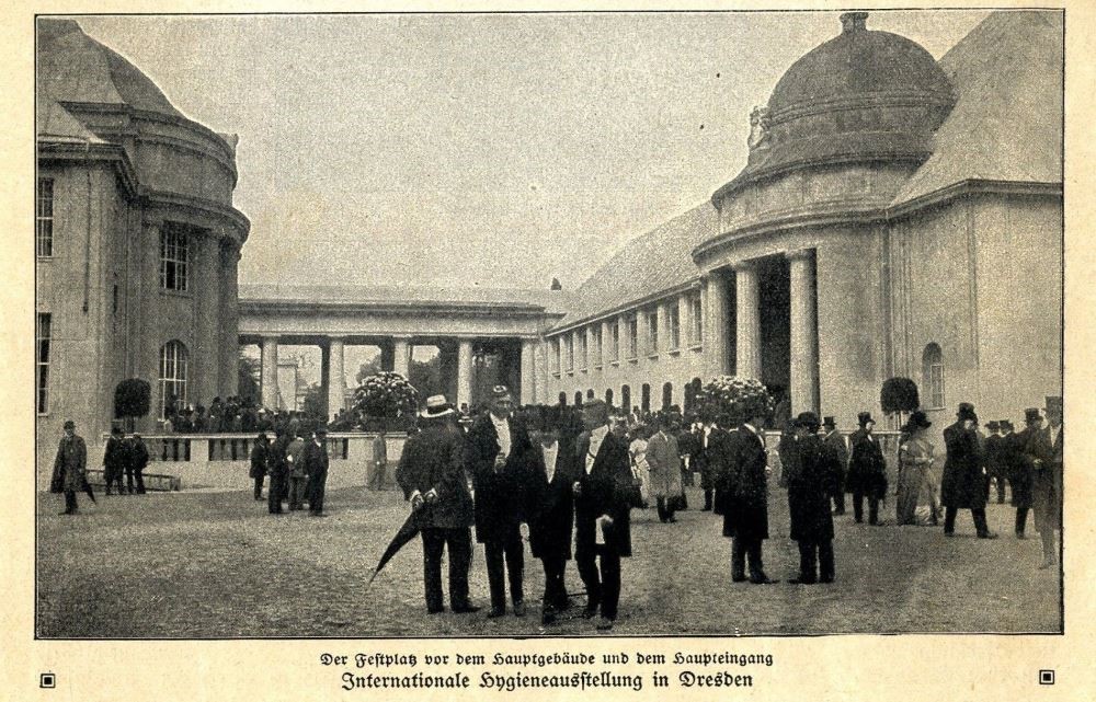 Internationale Hygieneausstellung 1911  Dresden
