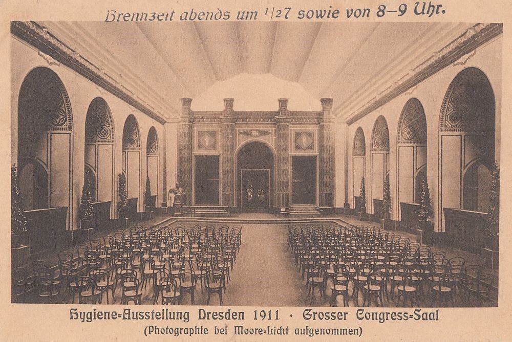 Internationale Hygieneausstellung 1911  Dresden