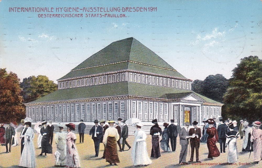 Internationale Hygieneausstellung 1911  Dresden