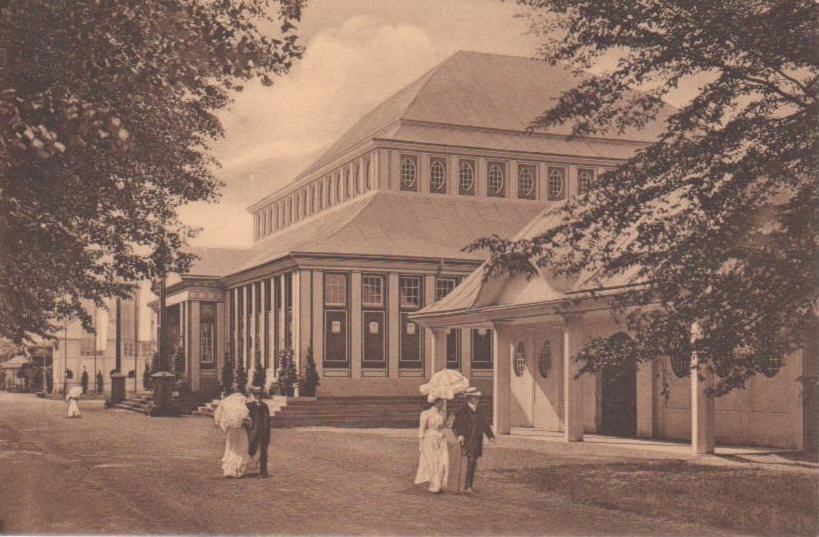 Internationale Hygieneausstellung 1911  Dresden