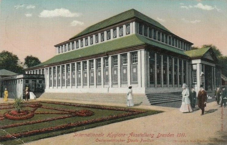 Internationale Hygieneausstellung 1911  Dresden