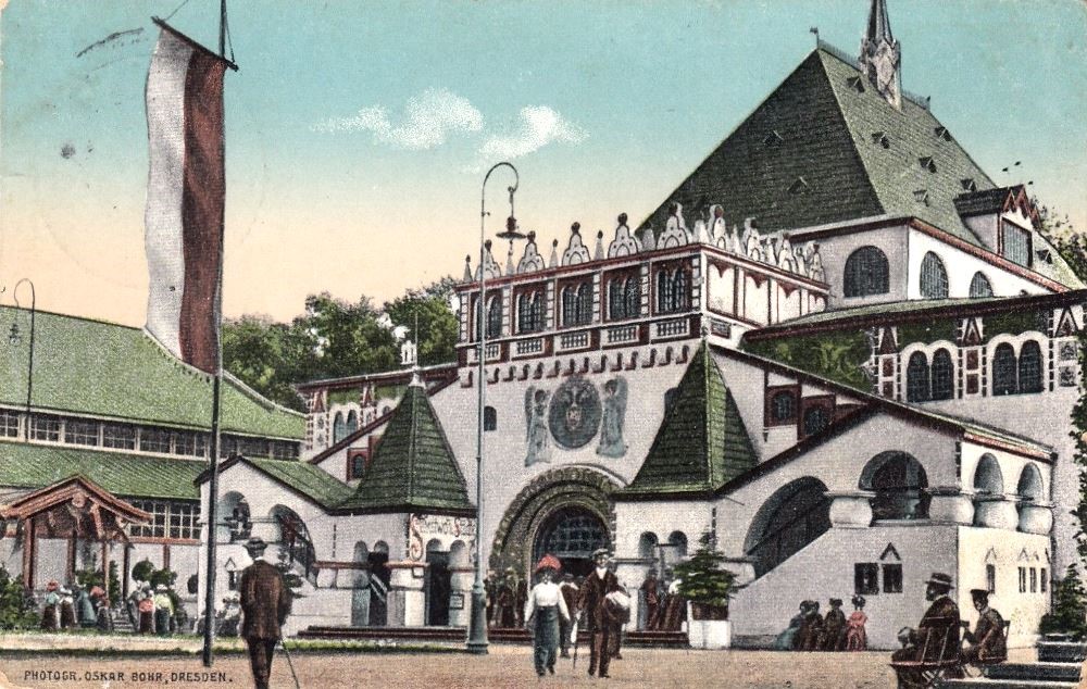 Internationale Hygieneausstellung 1911  Dresden