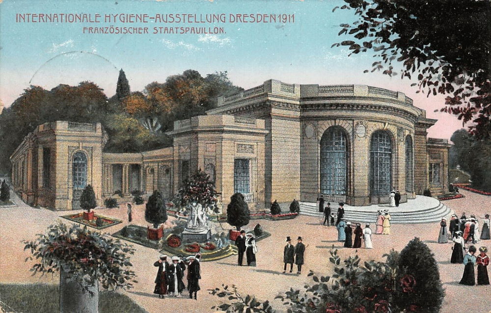 Internationale Hygieneausstellung 1911 Dresden Internationale Hygieneausstellung 1911 Dresden