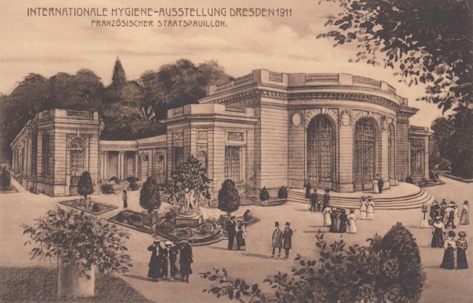 Internationale Hygieneausstellung 1911  Dresden