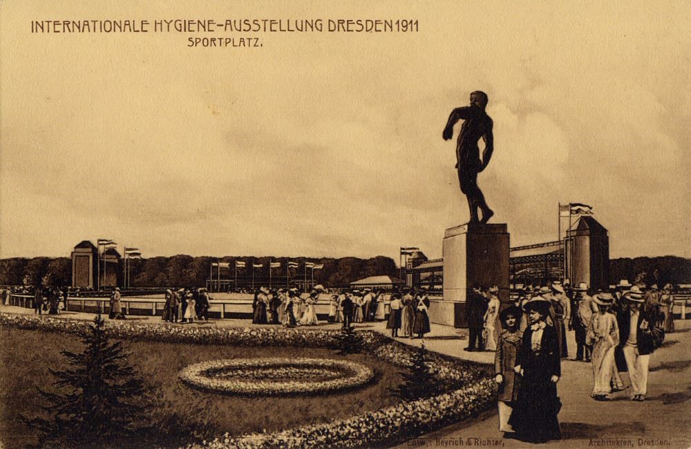 Internationale Hygieneausstellung 1911  Dresden