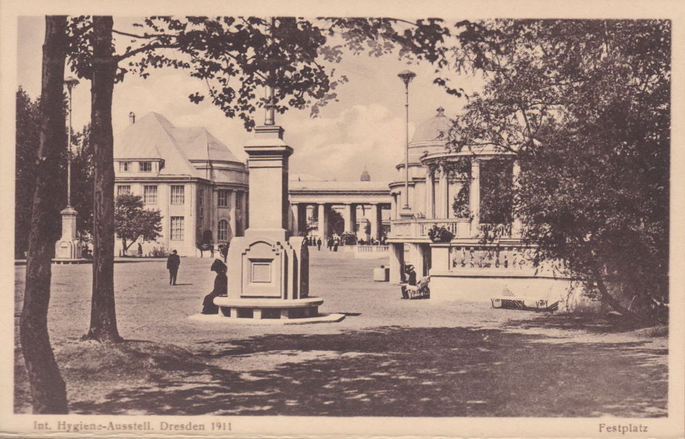 Internationale Hygieneausstellung 1911  Dresden
