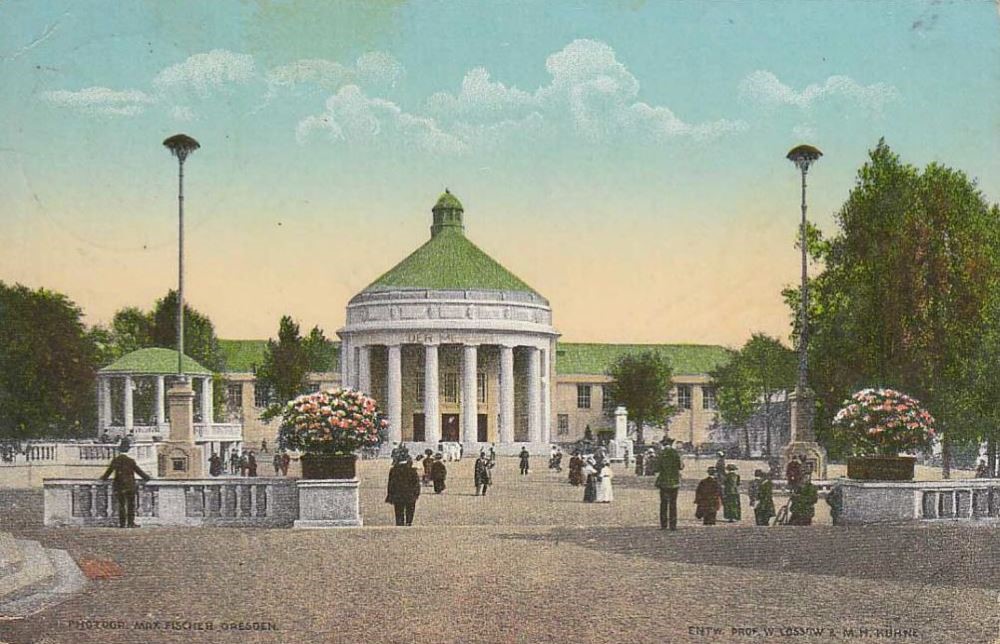 Internationale Hygieneausstellung 1911  Dresden