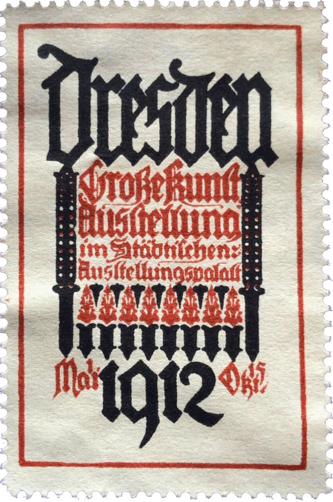 Gro&szlig;e Kunstausstellung 1912  Dresden