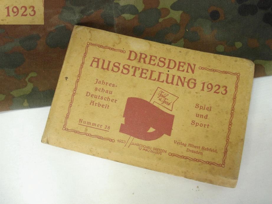 Jahresschau Deutscher Arbeit 1923  Dresden