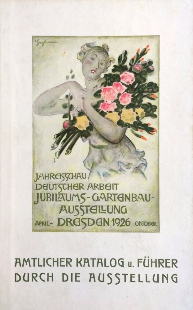 Jubiläums-Gartenbau-Ausstellung 1926  Dresden