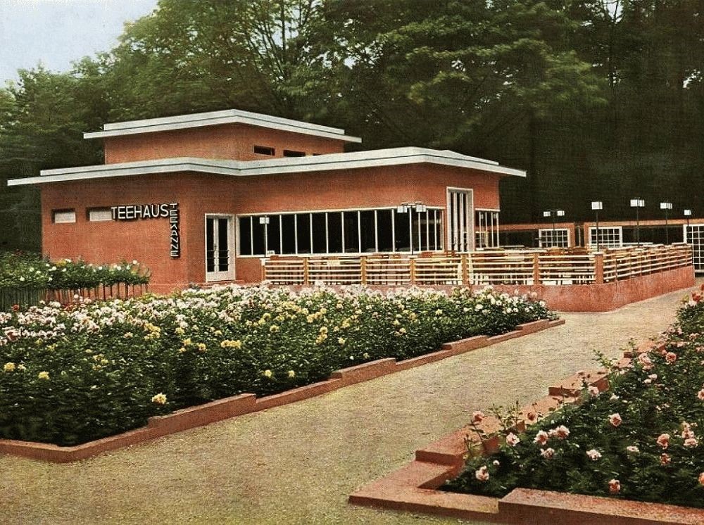 Jubil&auml;ums-Gartenbau-Ausstellung 1926  Dresden