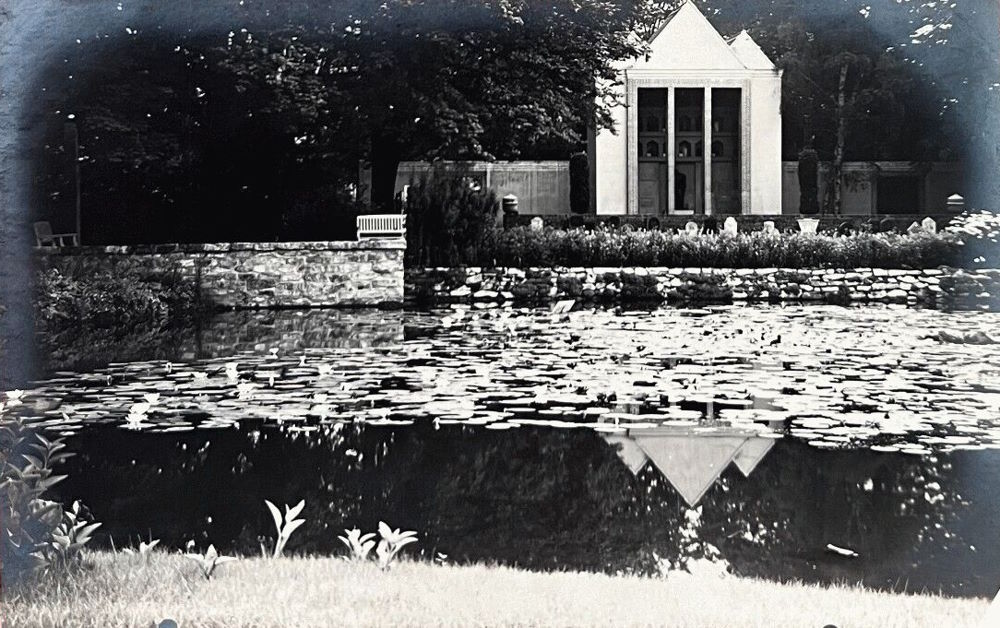 Jubil&auml;ums-Gartenbau-Ausstellung 1926  Dresden