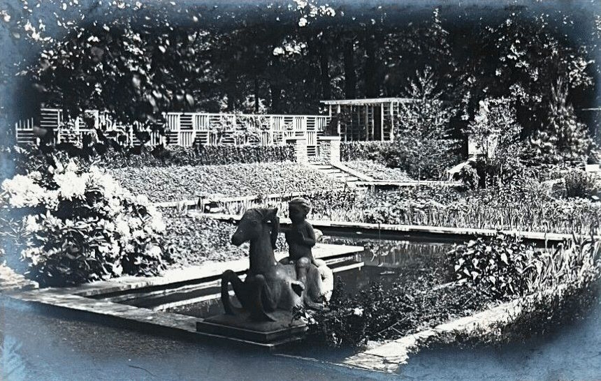 Jubil&auml;ums-Gartenbau-Ausstellung 1926  Dresden