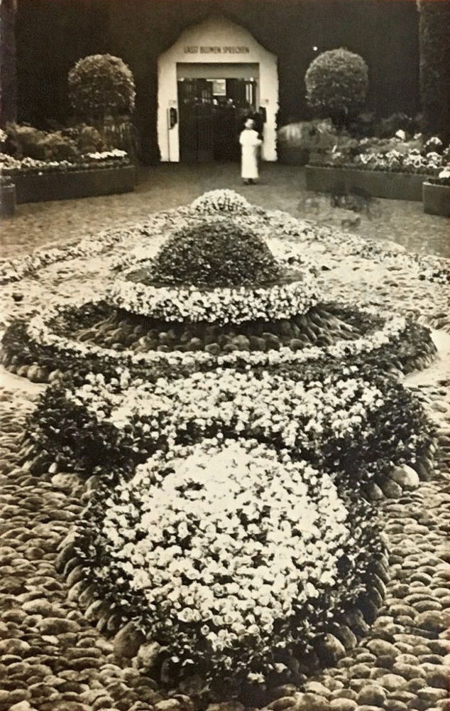 Jubil&auml;ums-Gartenbau-Ausstellung 1926  Dresden