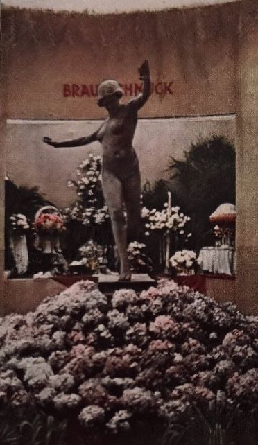 Jubil&auml;ums-Gartenbau-Ausstellung 1926  Dresden