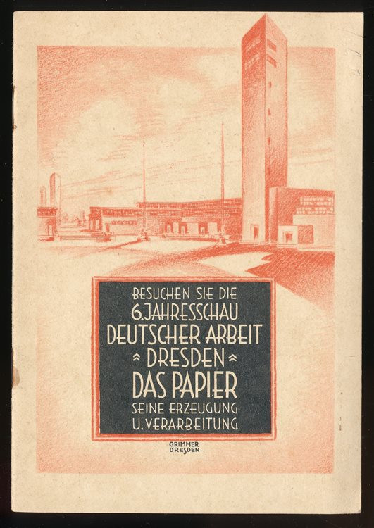Jahresschau Deutscher Arbeit 1927 Dresden Jahresschau Deutscher Arbeit 1927 Dresden