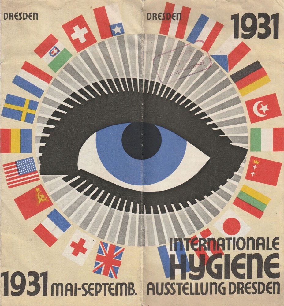 Internationale Hygieneausstellung 1930-31  Dresden