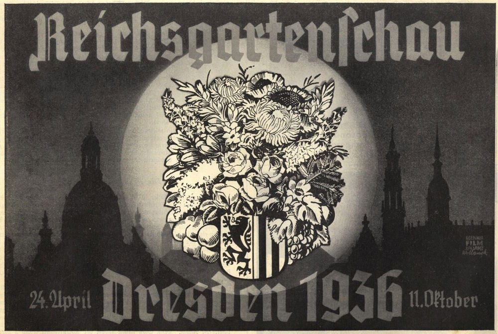 Reichsgartenschau 1936 Dresden Reichsgartenschau 1936 Dresden