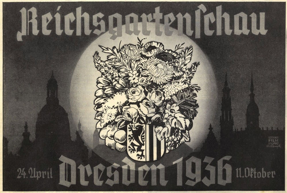 Reichsgartenschau 1936  Dresden