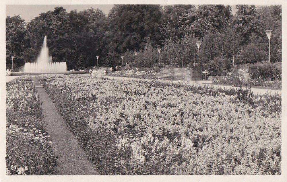 Reichsgartenschau 1936  Dresden