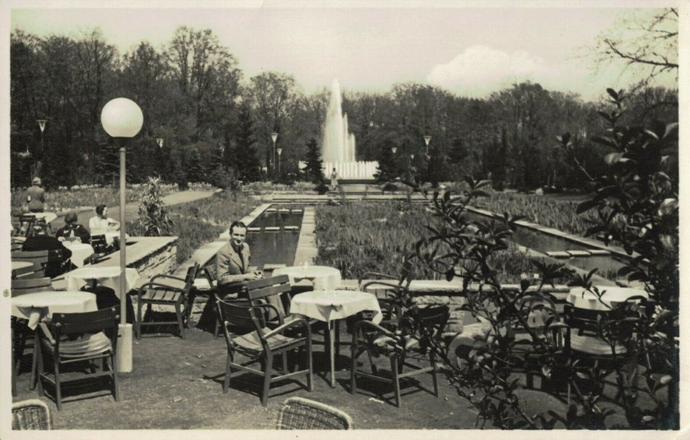 Reichsgartenschau 1936  Dresden