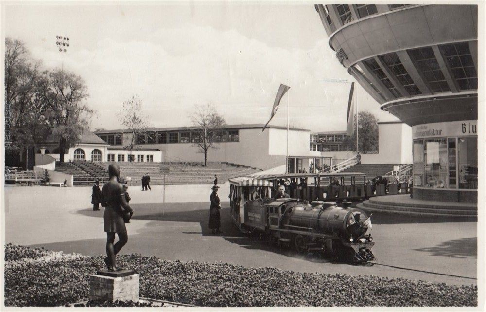 Reichsgartenschau 1936 Dresden Reichsgartenschau 1936 Dresden